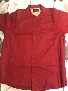 Wrangler Men's Medium Short Sleeve Button Up Shirt. - Picture 1 of 5
