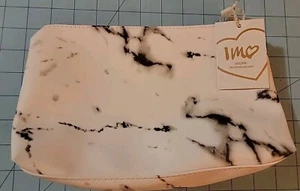 Marca IMO: Pochette Trucco Cerniera Marmo Bianco e Nero - Nuova con Spedizione Gratuita - Foto 1 di 10