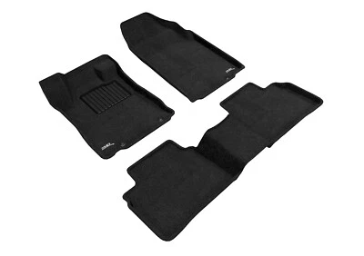3D MAXpider Custom Fit Floor Mats For 2016-2018 Nissan Altima Sedan L1NS09204709 - Изображение 1 из 4