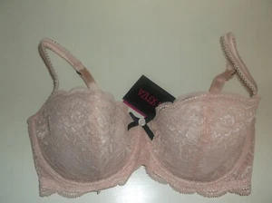 Nuevo con etiquetas Sujetador de encaje La Senza 32A 32C 34E 36A 36B 36E 36G 38DD 38FF rosa melocotón desnudo - Imagen 1 de 5