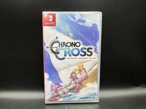 Chrono Cross Radical The Dreamers Edition (Switch) Factory Sealed - Picture 1 of 18