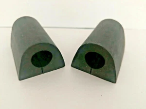 Jaguar Anti Sway Bar Rubber Bush SET OF 2 NOS Jaguar XK 120 140 150 E-Type XKE  - Picture 1 of 4