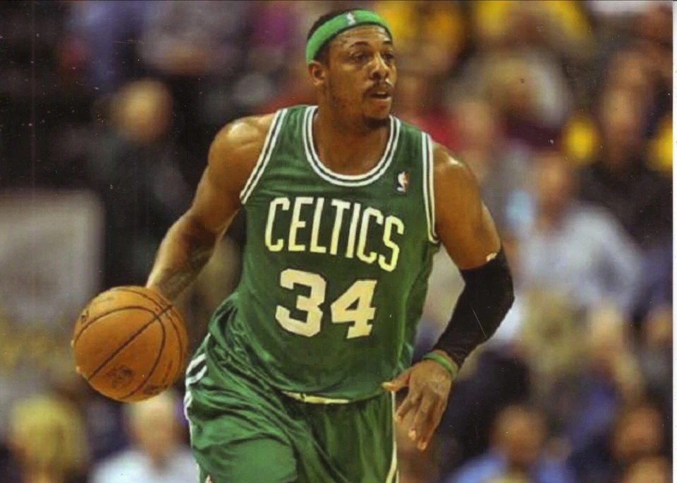 Paul Pierce--Boston Celtics--Glossy 5x7 Color Photo - Image 1 of 1