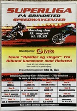 13/8/2007 Grinsted vs Holsted Speedway Programme