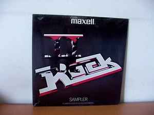 THE MAXELL ROCK II SAMPLER SEALED DPL 1-0466 STYX TRIUMPH HALL & OATES OUTLAWS - Picture 1 of 2