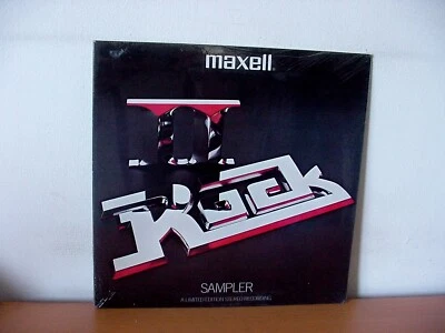 THE MAXELL ROCK II SAMPLER SEALED DPL 1-0466 STYX TRIUMPH HALL & OATES OUTLAWS - Image 1 of 2