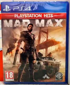 MAD MAX PS4 PLAYSTATION HITS ACTION ISPIRATO AL FILM PAL UK CON ITALIANO NUOVO - Imagen 1 de 2