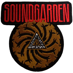 SOUNDGARDEN - BADMOTORFINGER - PARCHE TEJIDO - NUEVO - MÚSICA SGPAT01 - Imagen 1 de 1