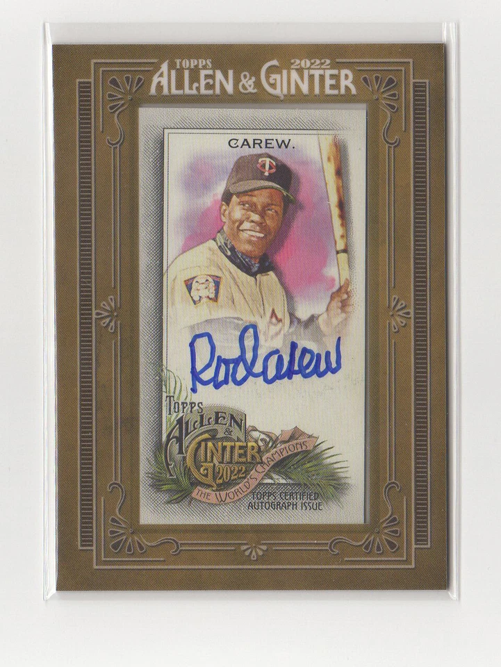 YOU PICK - Twins CERTIFIED AUTOGRAPH AUTO SERIAL GU STAR HOF ROOKIE RC 712 - Image 1 of 1