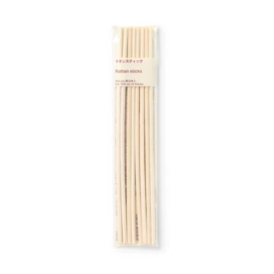 New 2024 Muji Raitan Sticks 8pcs For 100ml From Japan Free Shipping