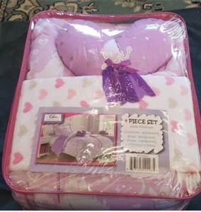 Chic Home Design 4 pc set 100% Polyester - Picture 1 of 2