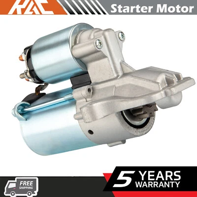 New Starter For Mazda Tribute Mercury Mariner Ford Escape Focus 2005-2010 113814 - Image 1 of 4