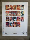 Topps Project 70 ~ Matt Taylor ~ Gold Stamped 18x24 Limited Edition Poster