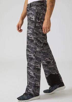$575 Nuevo Auténtico Emporio Armani EA7 Hombres Hombres Esquí Nieve Pantalones Talla 3XL Foto 1 de 4