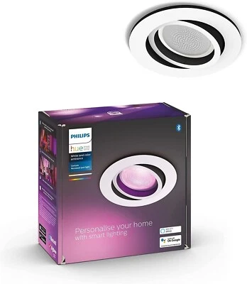 PHILIPS HUE White&Color Ambiance Einbauspot Centura 230lm dimmbar GU10 NEU R2690 - Bild 1 von 3
