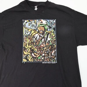 Harry Perry Merch Shirt Size XL Kama Kosmic Krusader Psychedelic Mosaic Men's - Picture 1 of 7