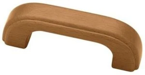 (12 Pack) 3" Mid Century Modern Style Wood Pull Hazel Honey Maple - Picture 1 of 1