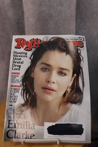 Rolling Stone Magazine Issue 1291/1292 July 13-27,2017 Emilia Clarke - Imagen 1 de 1