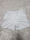Jims By Hanes Originals Cotton Shorts Men's Gray Size XL With Pockets