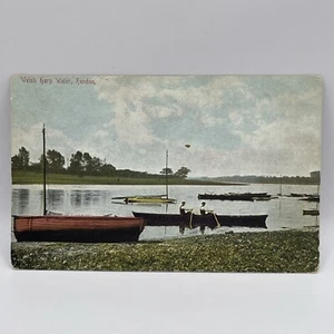 Welsh Harp Water Brent Reservoir Hendon Postcard - Picture 1 of 2