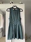 vintage urban outfitters style pinafore dress xs