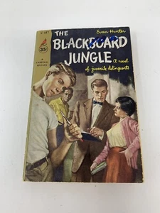 "The Blackboard Jungle" Evan Hunter | Pocket Books Paperback [1955] Cardinal - Picture 1 of 11