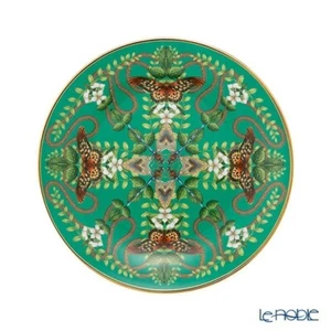 Wedgwood Wonderlust Emerald Forest Plate 20cm Fine Bone China England - Picture 1 of 3