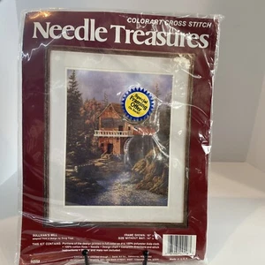 Kit de punto de cruz Needle Treasures Sullivans Mill 02558 Doug Tope sellado nuevo - Imagen 1 de 12