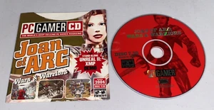 Joan of Arc Wars & Warriors (PC, 2004) Rare Demo Disc with Case - Picture 1 of 4