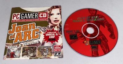 Joan of Arc Wars & Warriors (PC, 2004) Rare Demo Disc with Case - Image 1 of 4