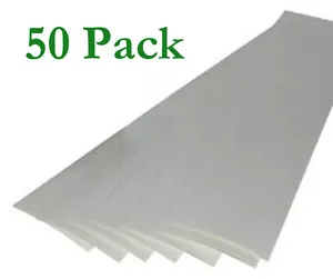 50 QUICK STRIPS™ 2"x11" Nastro biadesivo impugnatura mazze da golf kit pretagliato set di impugnature - Foto 1 di 1