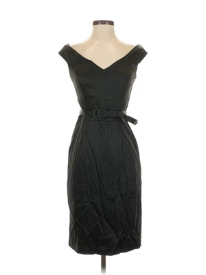 White House Black Market Women Black Cocktail Dress 0 - Image 1 of 4