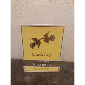 L'air du Temps by Nina Ricci Eau de Toilette Spray 100ml 3.3 FL. OZ NEW - Picture 1 of 5