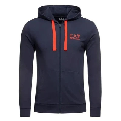 EA7 Emporio Armani Zip Hooded Jacket - Size M - 5+ items free AU post - Image 1 of 4