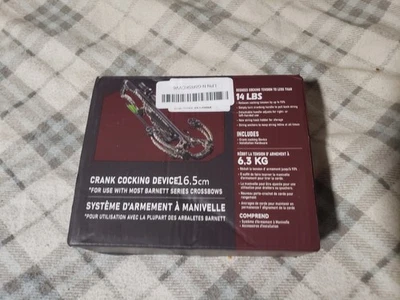 Upgraded Crossbow Crank Cocking Device Compatible With Barnett Series Crossbo... - Image 1 of 3