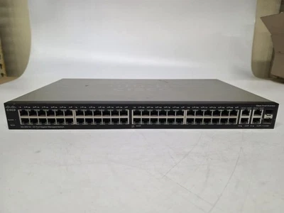 Cisco SG300-52 52-Port Gigabit Managed Switch, No Ears/Cables Included - Image 1 of 3