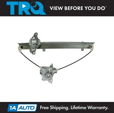 TRQ Front Right Power Window Regulator Fits 00-04 INFINITI I30 I35 Nissan Maxima Foto 1 de 2