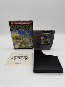 Teenage Mutant Hero Turtles - Nintendo NES - OVP + Anleitung PAL !
