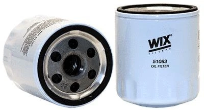 WIX 51083 Filtro de aceite de motor Foto 1 de 4