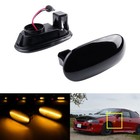 Dynamic Side Indicator LED Repeater Light Lamps For Mitsubishi L200 Galant Colt