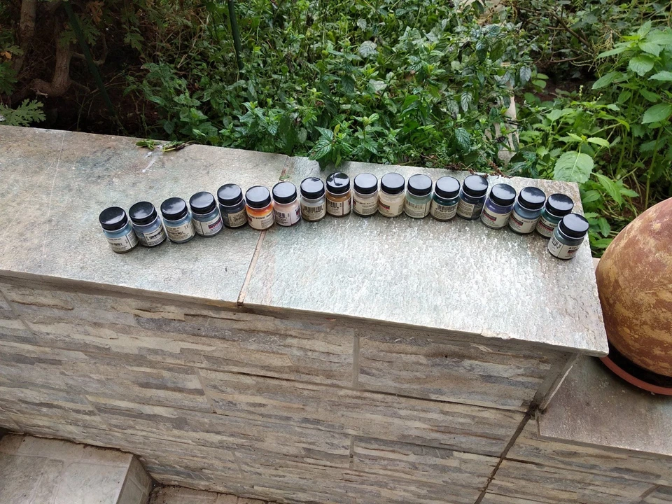 MODEL MASTER ACRYLICS - 18 pieces/jars. 18 St.  Farben, Neu! - Bild 1 von 4