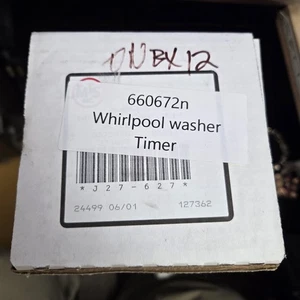Whirlpool Waschmaschine Timer für effiziente Zyklussteuerung - Bild 1 von 1