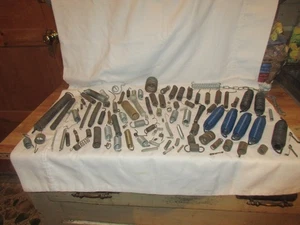 Large Lot of Assorted Used Pressure Springs - Foto 1 di 4