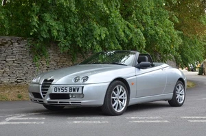 Alfa Romeo Spider 2.0 Lusso Final Edition by Pininfarina. Very good example. - Picture 1 of 22
