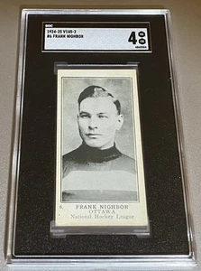 1924-25 William Paterson V145-2 Frank Nighbor #6 SGC 4 - Picture 1 of 1