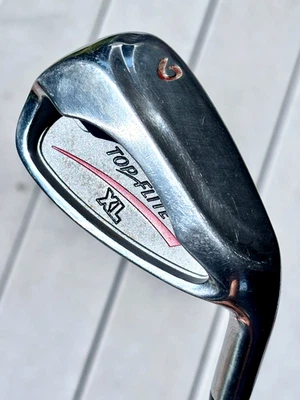 Top Flite XL Golf Club 9 Iron Mens RH Regular Flex Steel Shaft 35.5" - Image 1 of 4