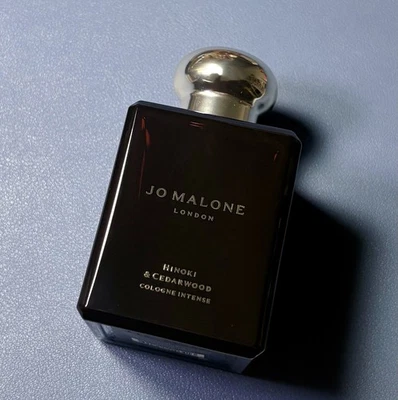 Jo Malone Hinoki & Cedarwood Intenso Colonia Spray 1.7 fl.oz / 50ml Nuevo Foto 1 de 3