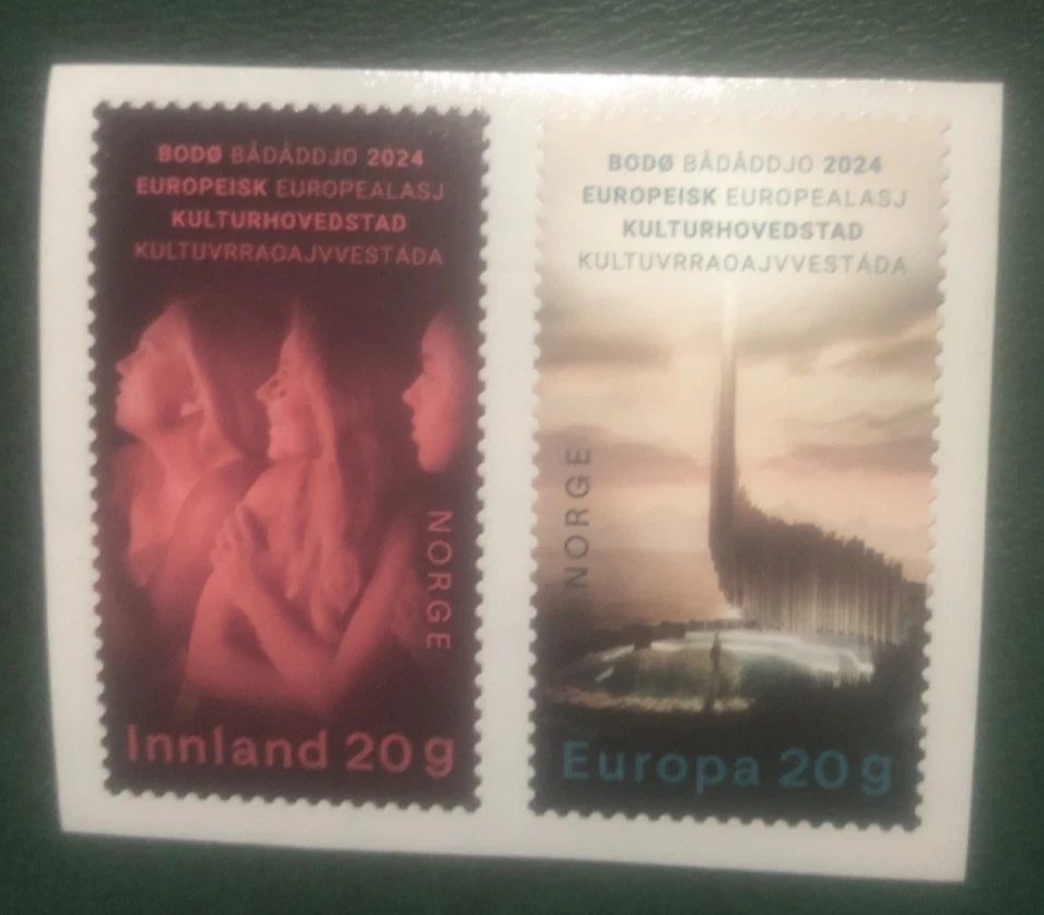 Norway 2024 European Capital of Culture - Bodo - Image 1 of 1