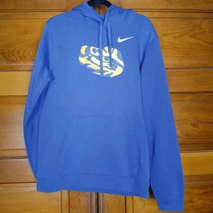 NUEVO CON ETIQUETAS Nike LSU Tigers Club Sudadera con Capucha Polar Púrpura Para Hombre Mediana CK2621-547 Fútbol - Imagen 1 de 5