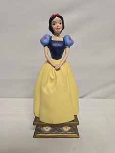 Disney Princess Snow White Music Box Porcelain Limited Edition #356/5000 Musical - Picture 1 of 3